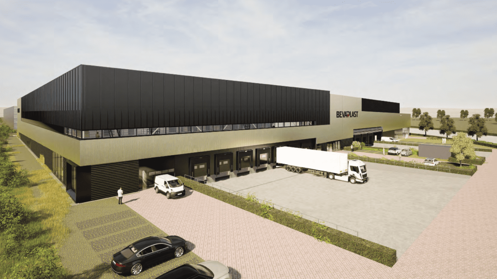 Uitbreiding bedrijfspand in Arnhem
